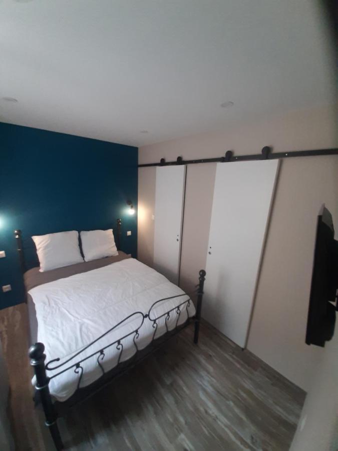 3 Apt T2 Cosy De 40 A 50 M2 Ideal Pour Un Deplacement Pro " Les Iris " บูร์ก-แซ็ง-ต็องเดอ็อล ภายนอก รูปภาพ