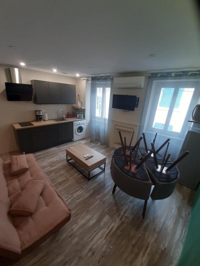 3 Apt T2 Cosy De 40 A 50 M2 Ideal Pour Un Deplacement Pro " Les Iris " บูร์ก-แซ็ง-ต็องเดอ็อล ภายนอก รูปภาพ