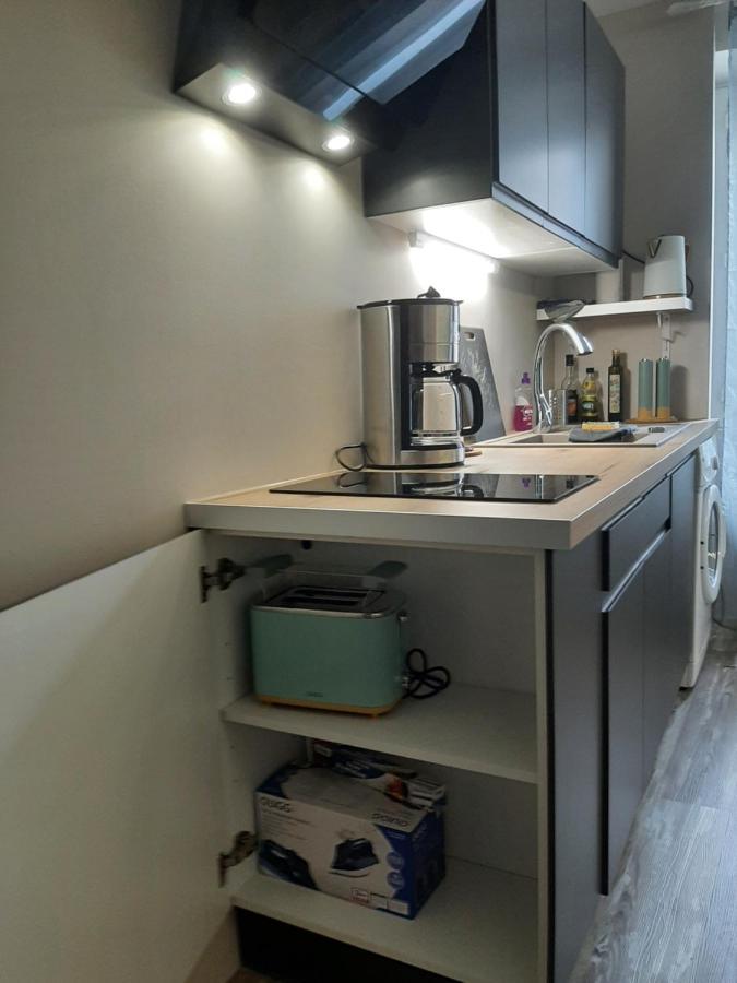 3 Apt T2 Cosy De 40 A 50 M2 Ideal Pour Un Deplacement Pro " Les Iris " บูร์ก-แซ็ง-ต็องเดอ็อล ภายนอก รูปภาพ