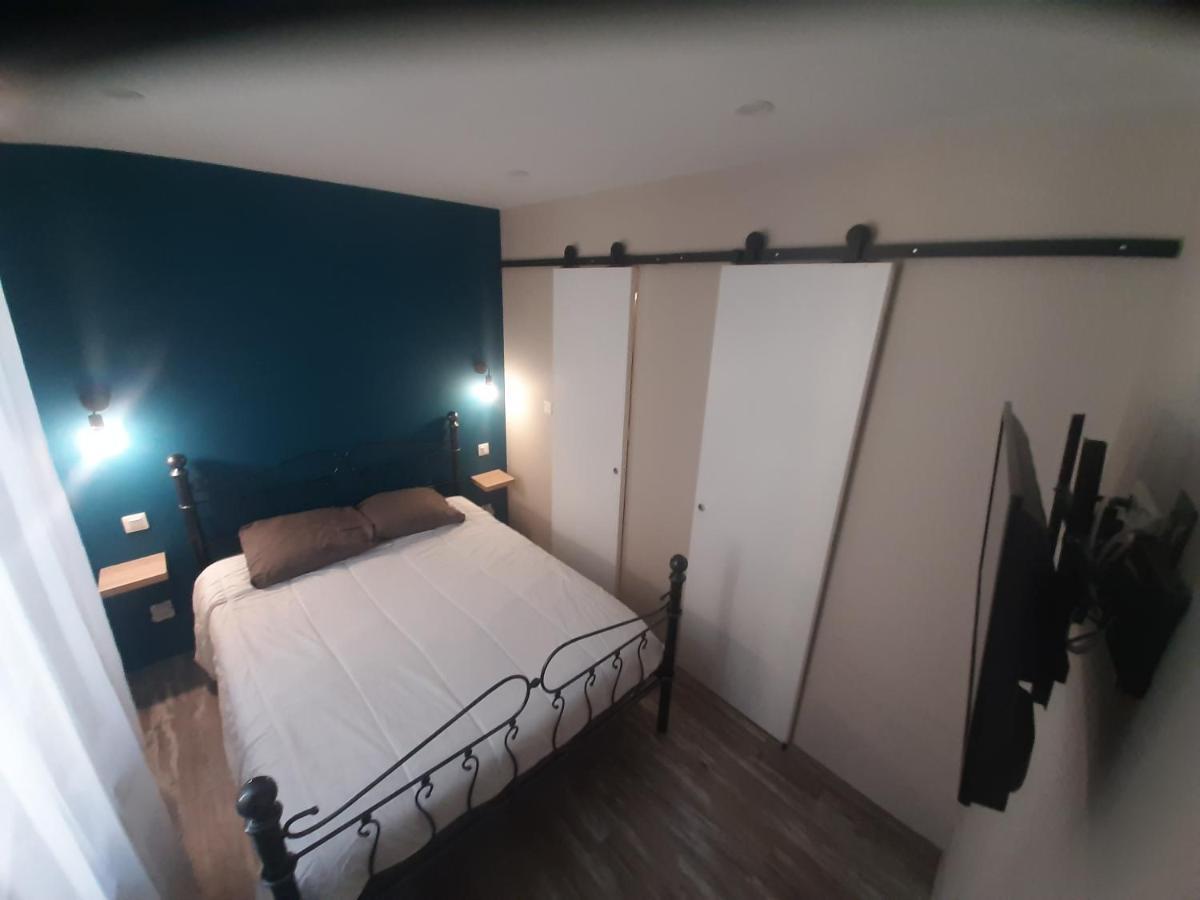 3 Apt T2 Cosy De 40 A 50 M2 Ideal Pour Un Deplacement Pro " Les Iris " บูร์ก-แซ็ง-ต็องเดอ็อล ภายนอก รูปภาพ