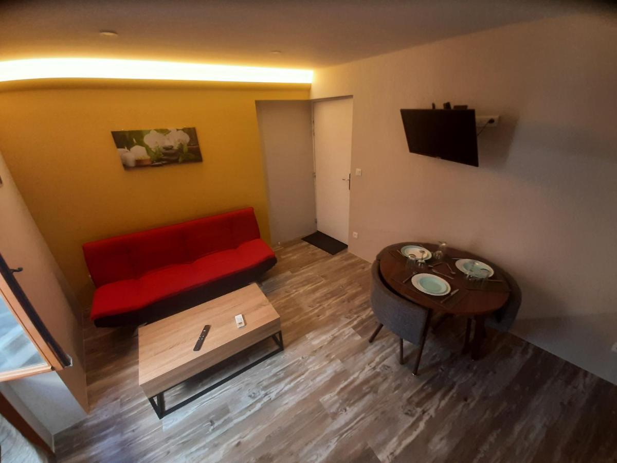 3 Apt T2 Cosy De 40 A 50 M2 Ideal Pour Un Deplacement Pro " Les Iris " บูร์ก-แซ็ง-ต็องเดอ็อล ภายนอก รูปภาพ