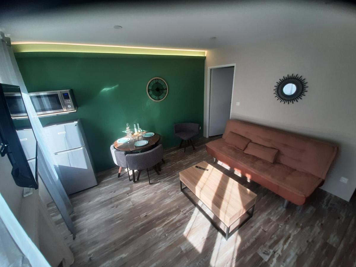 3 Apt T2 Cosy De 40 A 50 M2 Ideal Pour Un Deplacement Pro " Les Iris " บูร์ก-แซ็ง-ต็องเดอ็อล ภายนอก รูปภาพ