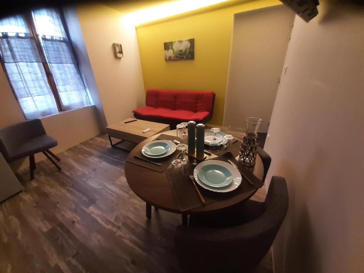 3 Apt T2 Cosy De 40 A 50 M2 Ideal Pour Un Deplacement Pro " Les Iris " บูร์ก-แซ็ง-ต็องเดอ็อล ภายนอก รูปภาพ