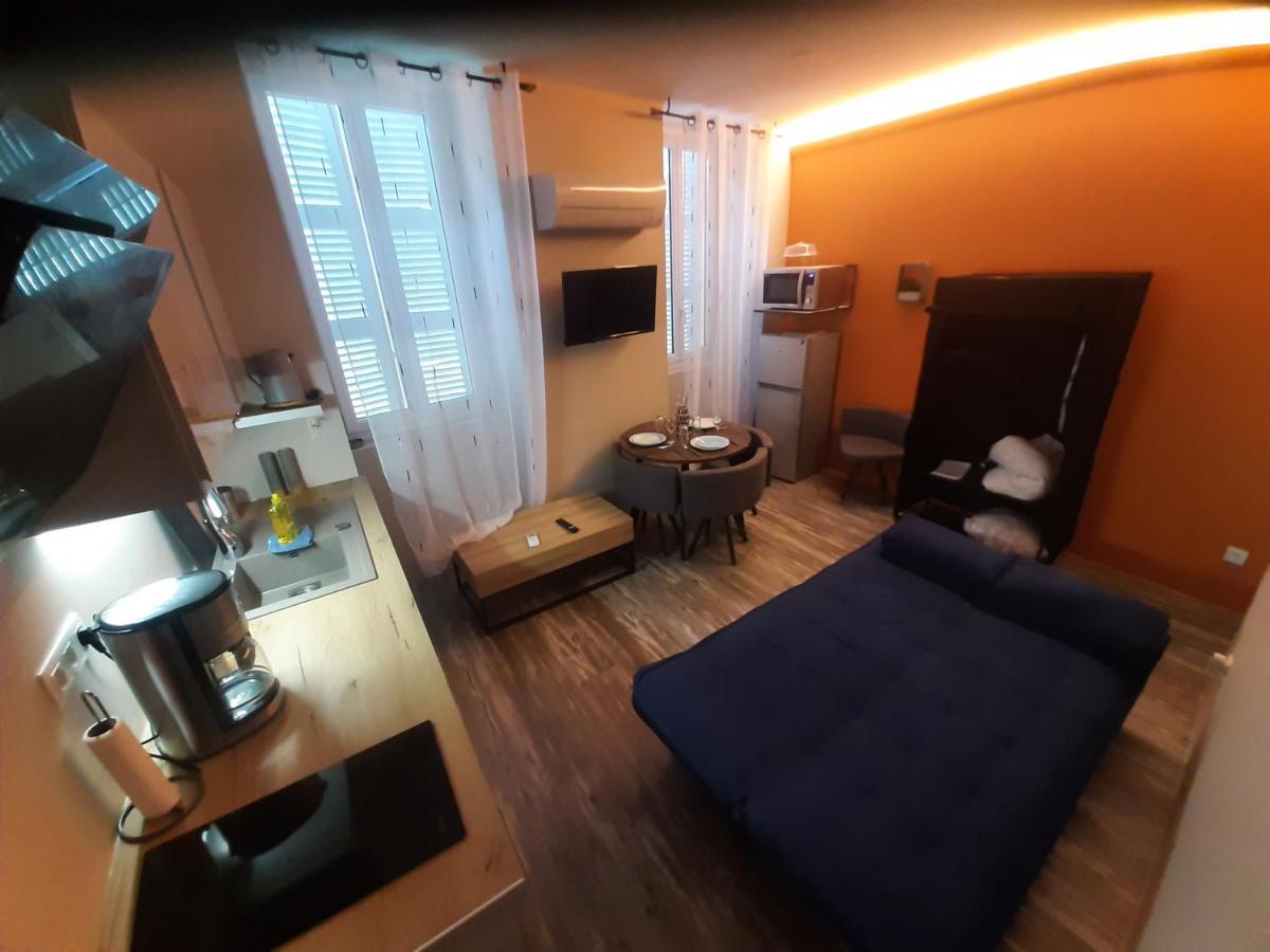 3 Apt T2 Cosy De 40 A 50 M2 Ideal Pour Un Deplacement Pro " Les Iris " บูร์ก-แซ็ง-ต็องเดอ็อล ภายนอก รูปภาพ
