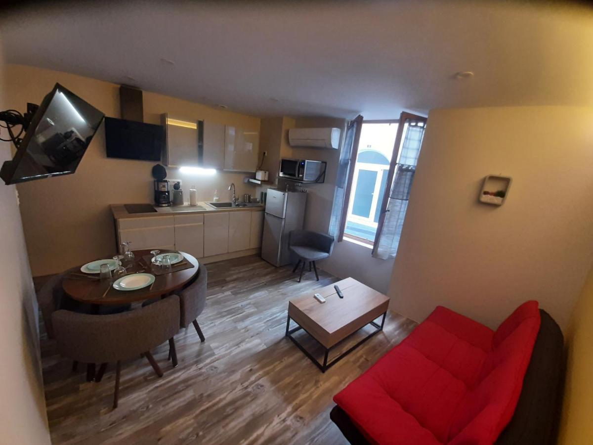 3 Apt T2 Cosy De 40 A 50 M2 Ideal Pour Un Deplacement Pro " Les Iris " บูร์ก-แซ็ง-ต็องเดอ็อล ภายนอก รูปภาพ
