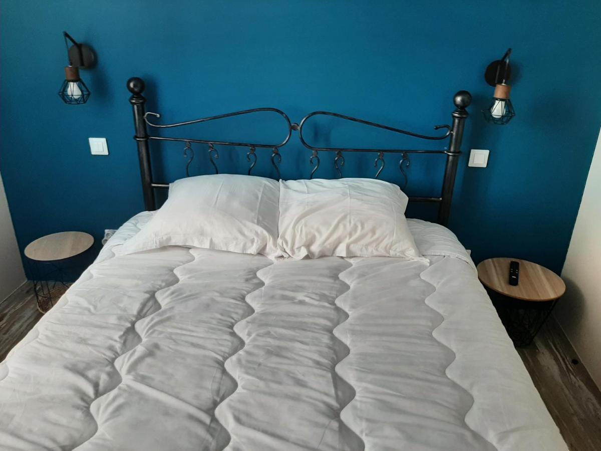 3 Apt T2 Cosy De 40 A 50 M2 Ideal Pour Un Deplacement Pro " Les Iris " บูร์ก-แซ็ง-ต็องเดอ็อล ภายนอก รูปภาพ