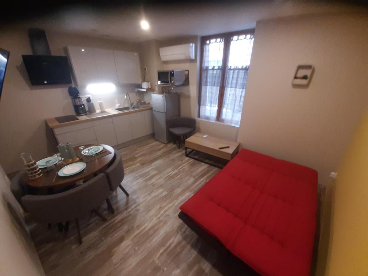 3 Apt T2 Cosy De 40 A 50 M2 Ideal Pour Un Deplacement Pro " Les Iris " บูร์ก-แซ็ง-ต็องเดอ็อล ภายนอก รูปภาพ