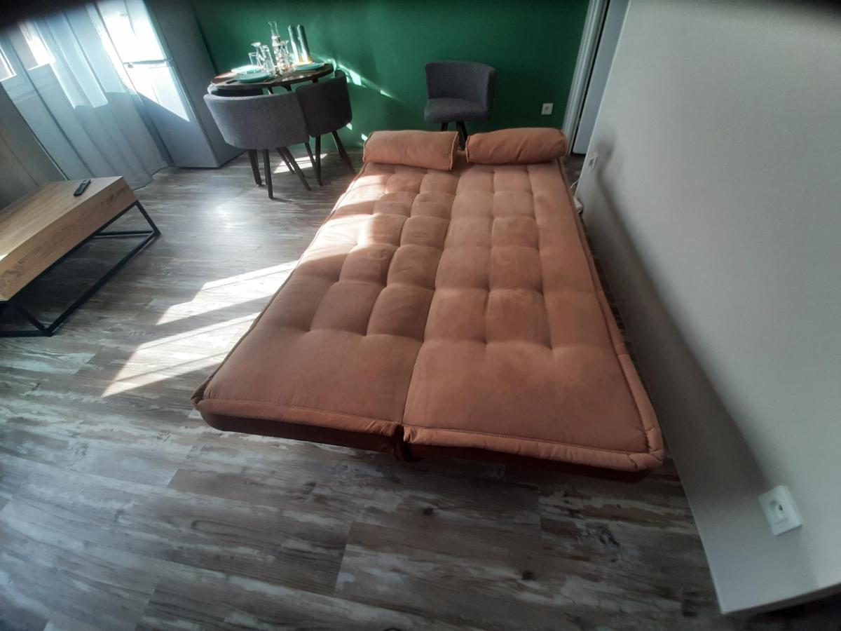 3 Apt T2 Cosy De 40 A 50 M2 Ideal Pour Un Deplacement Pro " Les Iris " บูร์ก-แซ็ง-ต็องเดอ็อล ภายนอก รูปภาพ