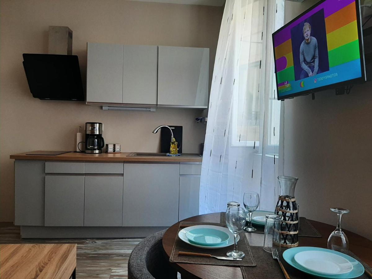 3 Apt T2 Cosy De 40 A 50 M2 Ideal Pour Un Deplacement Pro " Les Iris " บูร์ก-แซ็ง-ต็องเดอ็อล ภายนอก รูปภาพ
