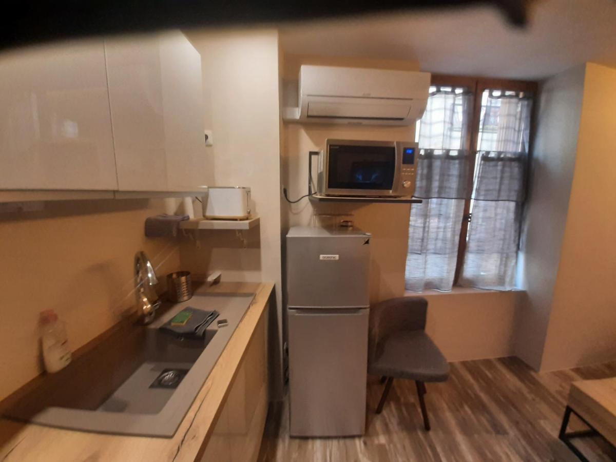3 Apt T2 Cosy De 40 A 50 M2 Ideal Pour Un Deplacement Pro " Les Iris " บูร์ก-แซ็ง-ต็องเดอ็อล ภายนอก รูปภาพ